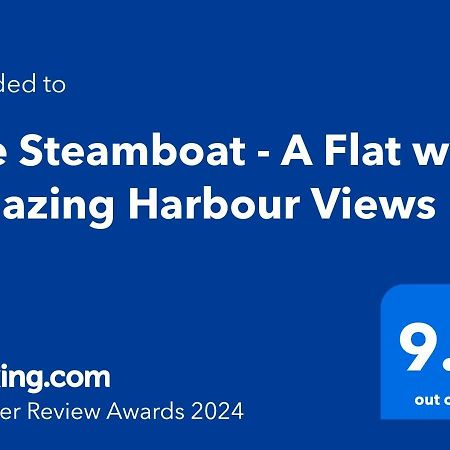 The Steamboat - A Flat With Amazing Harbour Views Villa Wick  Luaran gambar
