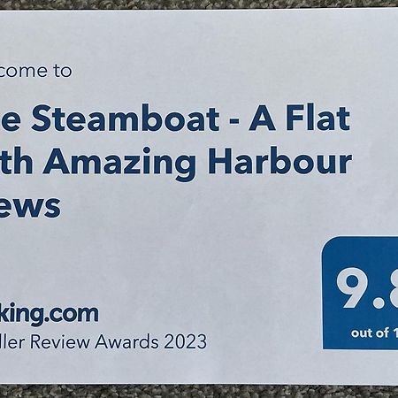 The Steamboat - A Flat With Amazing Harbour Views Villa Wick  Luaran gambar
