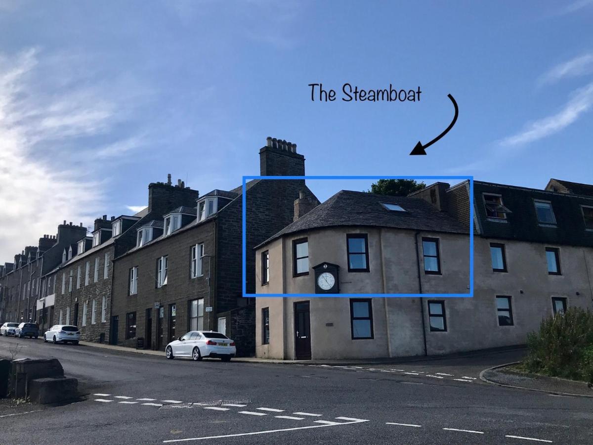 The Steamboat - A Flat With Amazing Harbour Views Villa Wick  Luaran gambar