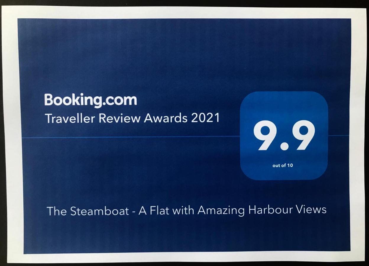The Steamboat - A Flat With Amazing Harbour Views Villa Wick  Luaran gambar