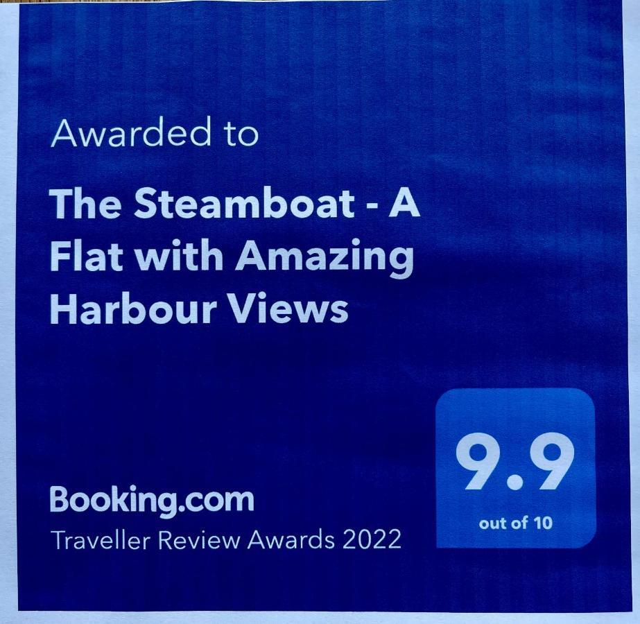 The Steamboat - A Flat With Amazing Harbour Views Villa Wick  Luaran gambar