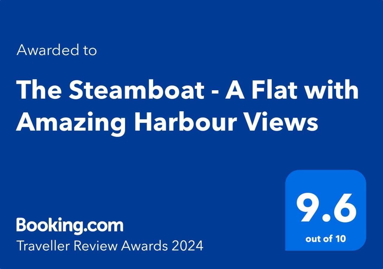 The Steamboat - A Flat With Amazing Harbour Views Villa Wick  Luaran gambar