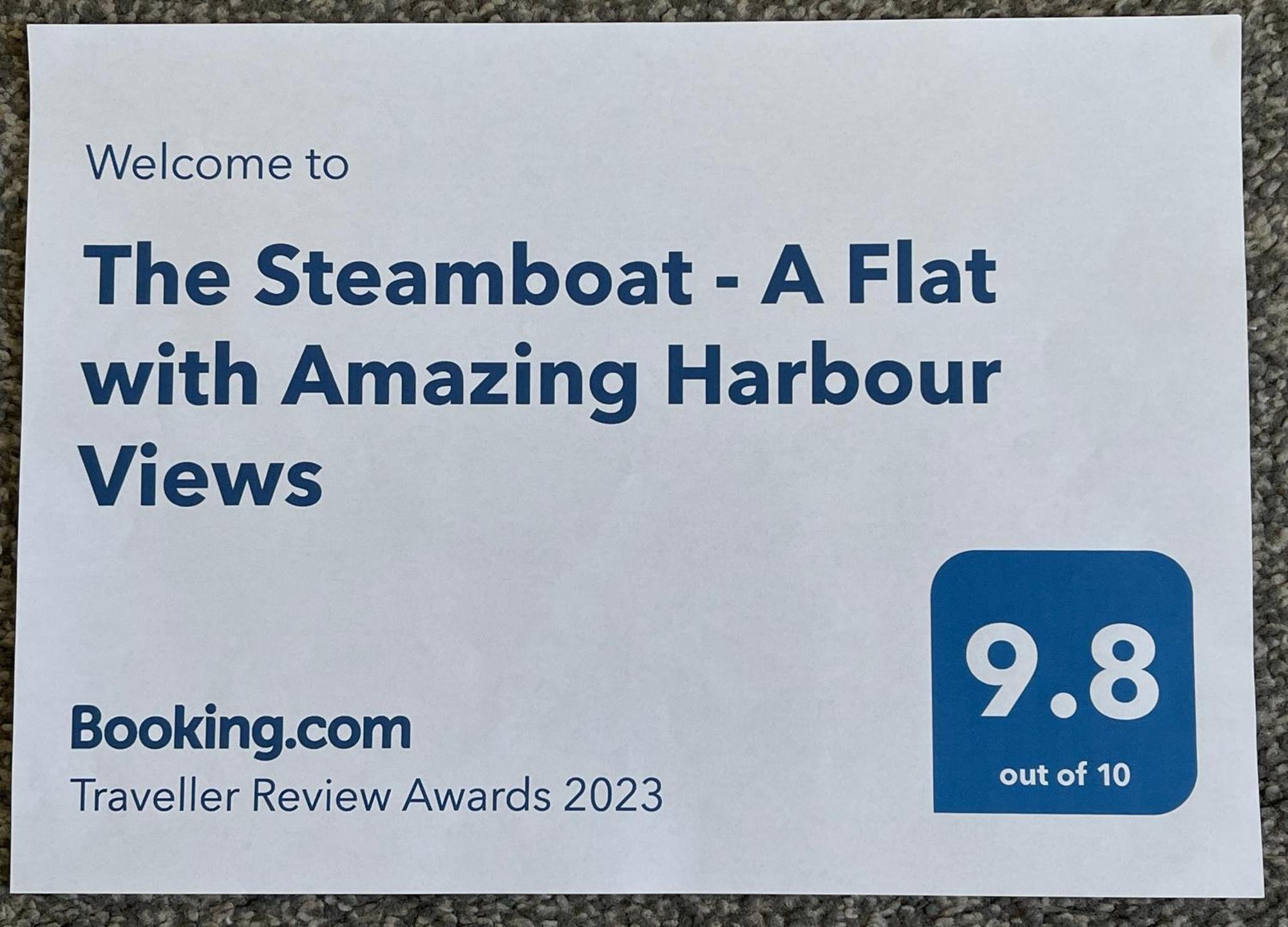 The Steamboat - A Flat With Amazing Harbour Views Villa Wick  Luaran gambar